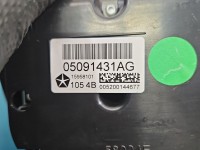 Konsola panel nawiewu Jeep Cherokee KL 05091431AG