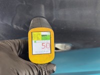 DRZWI PRZÓD PRAWE PASAŻERA Renault Megane IV 4d grafitowy TEKPN