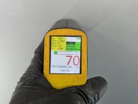 Maska przednia Toyota Rav4 III 05- srebrny 1F7