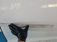 Drzwi tył lewe AUDI A6 C7 sedan 4d LY9C