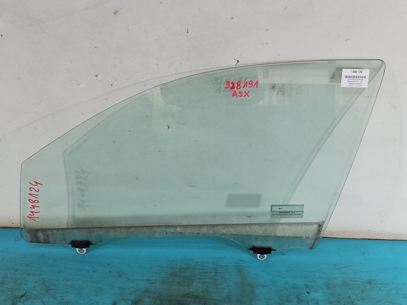 Szyba drzwi przód lewa Mitsubishi ASX 10- HB