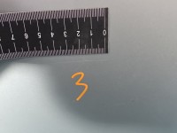 Drzwi tył lewe Bmw e39 kombi 5d TITANSILBER METALLIC (354)