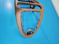 Osłona ZAŚLEPKA PLASTIK panelu deski Porsche Cayenne I 9P 7L5858517
