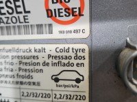 Klapka wlewu paliwa Vw Tiguan I 07-