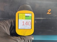 Drzwi tył prawe Skoda Kodiaq I HB 5d grafitowy LF7Y