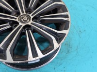 Felga aluminiowa 17" Toyota Corolla E21 19- alufelga Szerokość felgi: 7.5", 5x114.3, TOYOTA, 1516363, 17x7J ET40 5X114.3