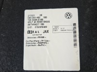 Wykładzina bagażnika podłoga Vw Golf VI 5K6863463