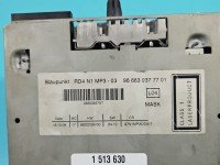 Radio fabryczne Citroen Berlingo II 9666393777 radioodtwarzacz