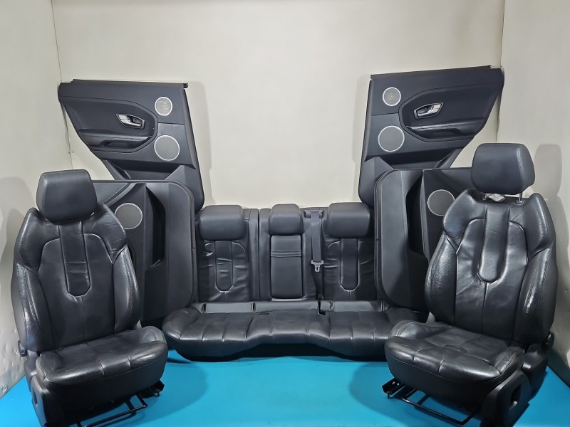 Fotele komplet kanapa Land rover range Evoque I 11-18