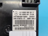 Sterownik moduł Europejska Mercedes W222 A0009000817