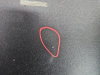 Maska przednia Toyota Avensis II T25 szary 1G3