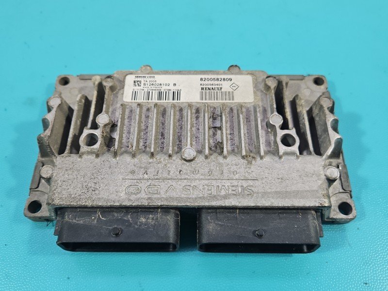 Sterownik skrzyni Renault Clio III 8200582809, S126028102B 1.6 16V