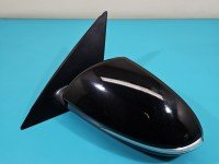 Lusterko lewe pin Kia Optima IV 15-20 kombi czarny ABP - AURORA BLACK PEARL 5d europa