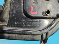 Osłona ZAŚLEPKA PLASTIK zaślepka reflektora lp Porsche Panamera I 970 0097063110500
