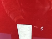 DRZWI PRZÓD LEWE KIEROWCY Dodge Caravan V 07-20 5d bordowy