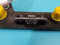 Listwa wtryskowa CZUJNIKI Toyota Corolla E12 0445214070, 0281002507, 0281002708 1.4 D4D