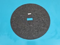 Wykładzina bagażnika podłoga Ford Fiesta Mk7 8A69-17009-BB