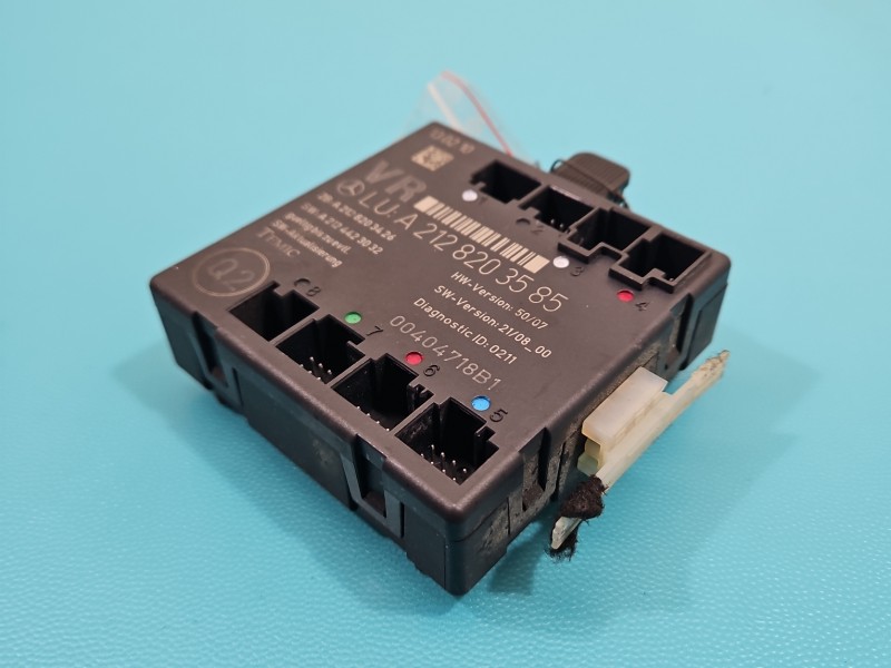 Sterownik moduł Mercedes, DRZWI PRZÓD PRAWE Mercedes W212 A2128203585, A2128203426