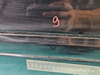 DRZWI PRZÓD LEWE KIEROWCY Mercedes W251 5d czarny 040