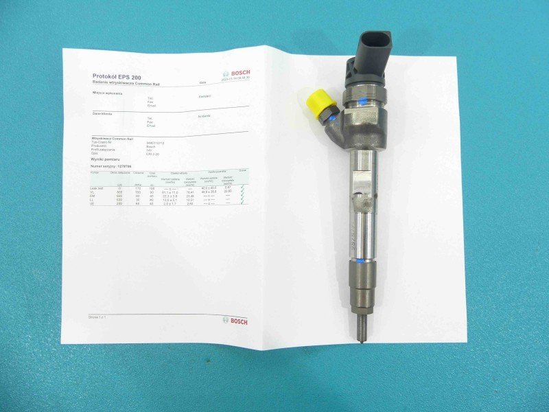 TESTOWANY Wtryskiwacz Bmw f10 f11 0445110712 2.0d (B47) TESTOWANY Wtryskiwacz Bmw f10 f11 0445110712 2.0d (B47)