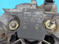 TEST Alternator Dacia Logan I 05-14 0124415014, 8200438148 1.4 8V
