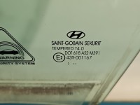 Szyba drzwi przód lewa KIEROWCY Hyundai I30 III 16- HB