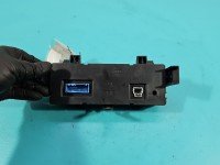 Konsola panel nawiewu Peugeot 1007 96530443XT