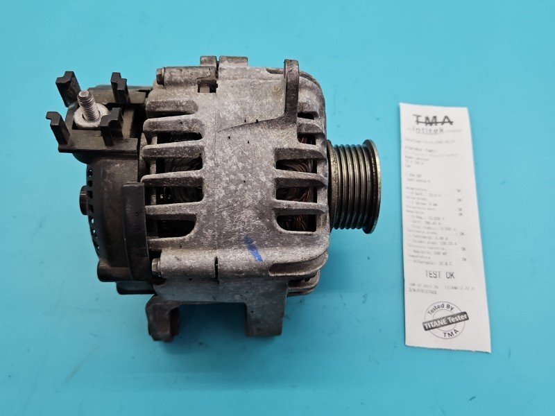 TEST Alternator Opel Astra V K 39159019, 2725070A 1.5 cdti