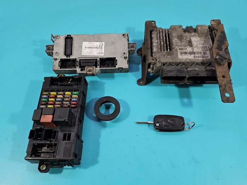 Komputer Sterownik silnika Iveco Daily IV 06-14 2.3 HPI 0281012193, 504121602