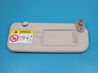 Przesłonka lewa Kia Rio IV 16-23 DASZEK osłona przeciwsłoneczna