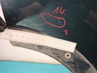 Drzwi tył prawe Opel Monterey HB 5d zielony