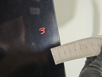 Maska przednia Vw Passat B7 czarny lc9x