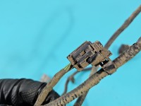 Wiązka zderzaka tył Kia Sportage III 10-15 91880-3U660 Instalacja pdc