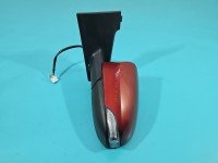 Lusterko lewe pin Toyota Yaris III HB 5d kolor bordowy 3N8 europa