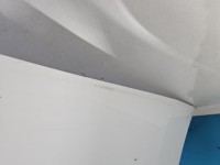 Zderzak tył Kia Stinger SNOW WHITE PEARL HB