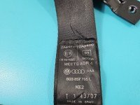 Pas bezpieczeństwa przód lewy kierowcy Vw Polo IV 9N 6Q3857705L, 6Q0857755D EU