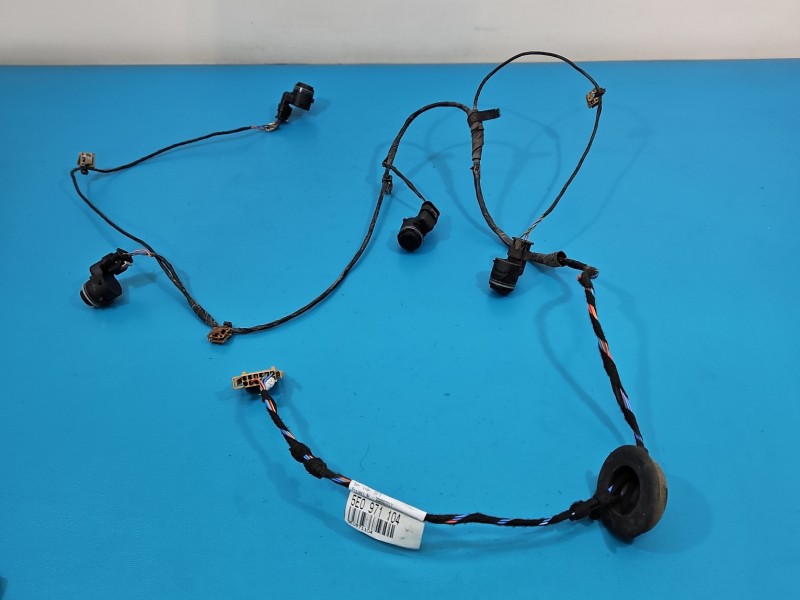 Czujnik parkowania PDC Skoda Octavia III LF9R 5Q0919275A, 5E0971104