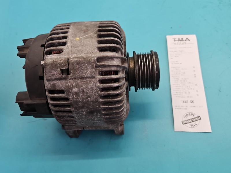 TEST Alternator Vw Passat B6 021903026L 2.0 tdi