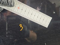 Drzwi tył prawe Chevrolet Captiva HB 5d czarny GAR