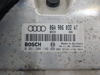 Komputer Sterownik silnika 06A906032AT, 0261206146 Audi A3 8L 1.8 T