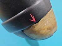 Lusterko lewe pin Iveco Daily IV 06-14 HB 5d kolor biały europa