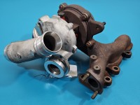 Turbosprężarka Skoda Fabia III 40006076 1.4 TDI 105KM