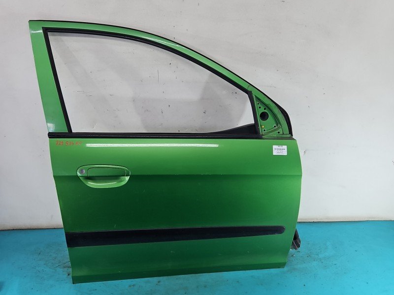 DRZWI PRZÓD PRAWE PASAŻERA Kia Picanto I 5d SAMBA GREEN M5 DRZWI PRZÓD PRAWE PASAŻERA Kia Picanto I 5d SAMBA GREEN M5