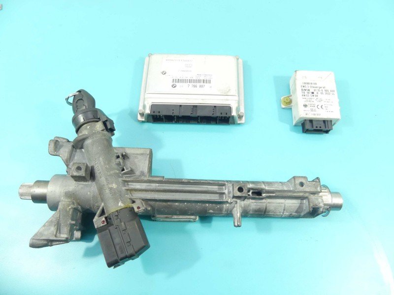 Komputer Sterownik silnika Bmw e46 7786887, 0281010205 2.0d