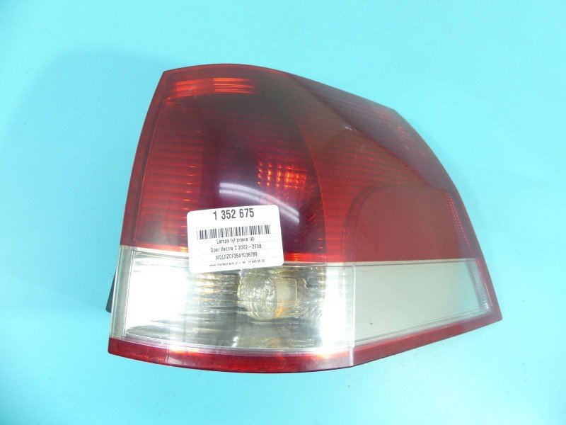 Lampa tył prawa Opel Vectra C kombi