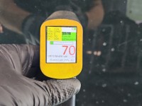 Maska przednia Audi A8 D3 czarny LZ6E