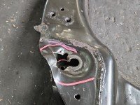 WÓZEK KOŁYSKA TRAWERS Sanki Belka silnika INFINITI QX60 12- 3.5 V6