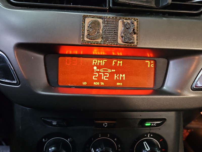 Wyświetlacz Citroen C3 II 09-16 98073542XT-80, 98073542XT monitor