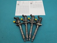 TESTOWANY Komplet wtryskiwaczy Mazda 3 I BK 1.6 citd 0445110188