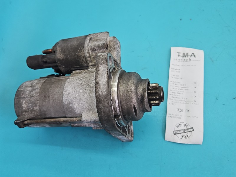 TEST Rozrusznik Vw Passat B6 1.9 tdi